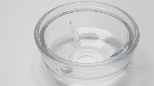 Glass bowl cav type